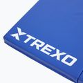 TREXO Faltbare Gymnastikmatratze 195 x 80 x 5 cm blau 7