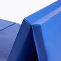 TREXO Faltbare Gymnastikmatratze 195 x 80 x 5 cm blau 8