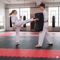Matte Hook Fighting Puzzle Tatami blue 2