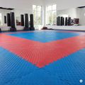 Matte HOOK FIGHTING x Jen Yau Puzzle-Tatami mit Zertifikat der World Taekwondo Federation blue 4