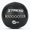 Medizinball TREXO Wall Ball 12 kg schwarz
