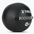 Medizinball TREXO Wall Ball 12 kg schwarz 2