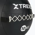 Medizinball TREXO Wall Ball 12 kg schwarz 3