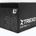 Klappbare Plyometriekiste TREXO 30 cm schwarz 2