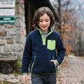Kinder-Fleecejacke KADVA RODIA JR blau 11