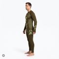 Herren-Funktionsunterwäsche-Set KADVA Alpinestep Thermo SH Light Plus Set Green 2