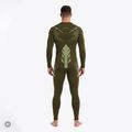 Herren-Funktionsunterwäsche-Set KADVA Alpinestep Thermo SH Light Plus Set Green 3