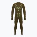 Herren-Funktionsunterwäsche-Set KADVA Alpinestep Thermo SH Light Plus Set Green