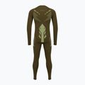 Herren-Funktionsunterwäsche-Set KADVA Alpinestep Thermo SH Light Plus Set Green 2
