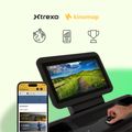 Elektrisches Laufband XTREXO TXO-X250-B Schwarz 3