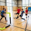 Fußballtore OneTeam Goalify Pop-Up Schwarz 4