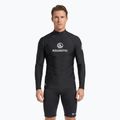 Langarmshirt zum Schwimmen Aquastic RIMOS LS UV 50+ UPF schwarz