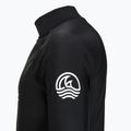Langarmshirt zum Schwimmen Aquastic RIMOS LS UV 50+ UPF schwarz 10