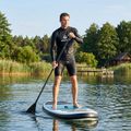 Langarmshirt zum Schwimmen Aquastic RIMOS LS UV 50+ UPF schwarz 11