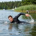 Langarmshirt zum Schwimmen Aquastic RIMOS LS UV 50+ UPF schwarz 12