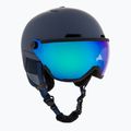 Skihelm ATTABO Avens 2.0 Visier blau