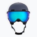 Skihelm ATTABO Avens 2.0 Visier blau 2