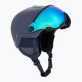 Skihelm ATTABO Avens 2.0 Visier blau 8