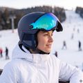 Skihelm ATTABO Avens 2.0 Visier blau 6