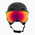 Kinder-Skihelm ATTABO Avens 2.0 Jr Visier schwarz 2