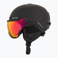 Kinder-Skihelm ATTABO Avens 2.0 Jr Visier schwarz 3