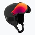 Kinder-Skihelm ATTABO Avens 2.0 Jr Visier schwarz 8