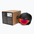 Kinder-Skihelm ATTABO Avens 2.0 Jr Visier schwarz 9