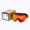 ATTABO Skibrille Kinik schwarz 8