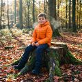 Kinderjacke KADVA Litey JR Orange 5
