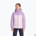 Kinderwattierte Jacke KADVA Snoway JRG lila