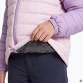 Kinderwattierte Jacke KADVA Snoway JRG lila 3