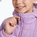 Kinderwattierte Jacke KADVA Snoway JRG lila 4