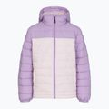 Kinderwattierte Jacke KADVA Snoway JRG lila 8