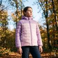 Kinderwattierte Jacke KADVA Snoway JRG lila 6