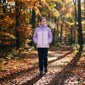 Kinderwattierte Jacke KADVA Snoway JRG lila 7