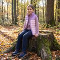 Kinderweste KADVA Cryon JR lila 7