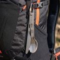 Besteck turystyczne KADVA tytanowe ultralight Grau 5