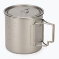 Campingbecher KADVA titanium ultralight gray 2
