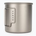 Campingbecher KADVA titanium ultralight gray 3