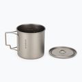 Campingbecher KADVA titanium ultralight gray 5