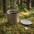 Campingbecher KADVA titanium ultralight gray 7