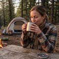 Campingbecher KADVA titanium ultralight gray 8