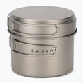 Feldgeschirr KADVA titanium ultralight gray