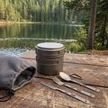 Feldgeschirr KADVA titanium ultralight gray 5