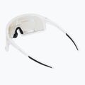 Sonnenbrille für Radfahrer ATTABO Stilb photochromic white 11