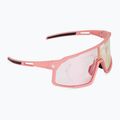 Sonnenbrille für Radfahrer ATTABO Stilb photochromic pink