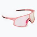 Sonnenbrille für Radfahrer ATTABO Stilb photochromic pink