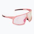 Sonnenbrille für Radfahrer ATTABO Stilb photochromic pink 10