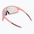 Sonnenbrille für Radfahrer ATTABO Stilb photochromic pink 11