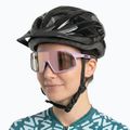 Sonnenbrille für Radfahrer ATTABO Stilb photochromic violet 2